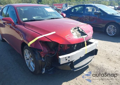 2013 Lexus Is 250 z USA, uszkodzony, nr VIN JTHCF5C2XD5062292